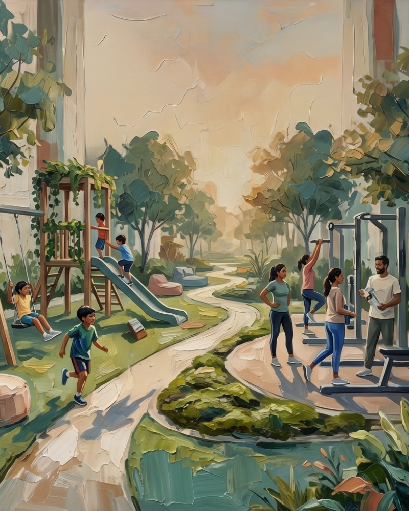30+ Curated Amenities